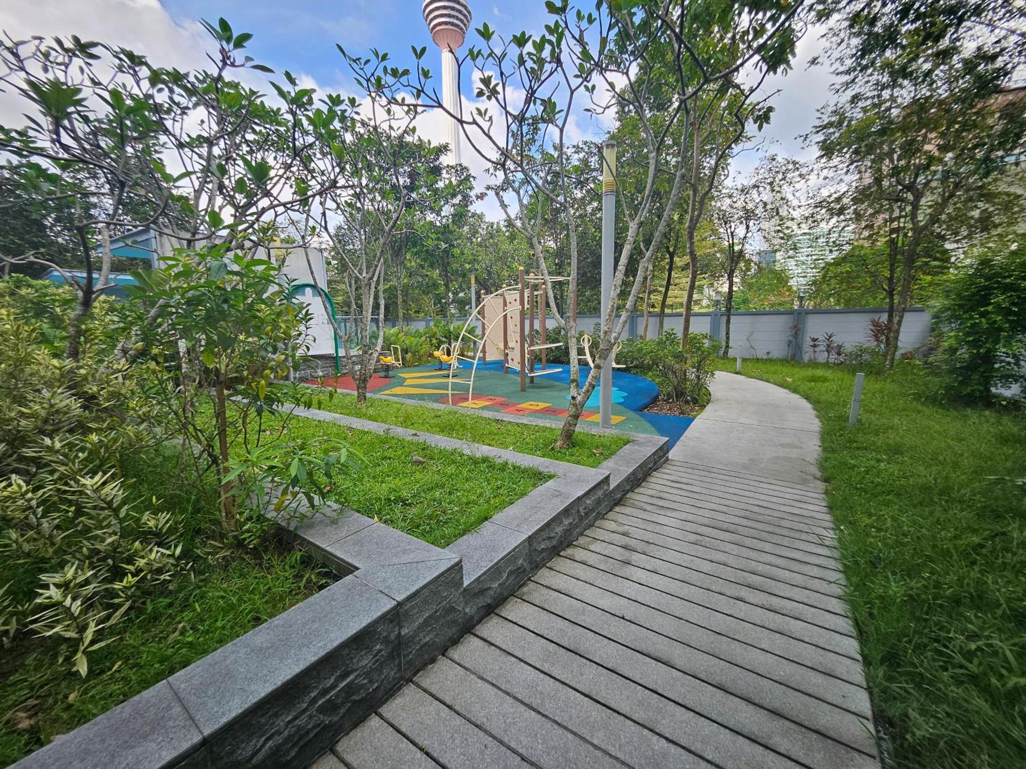 3 Bedroom Cozy Apartmet Kuala Lumpur Exterior photo