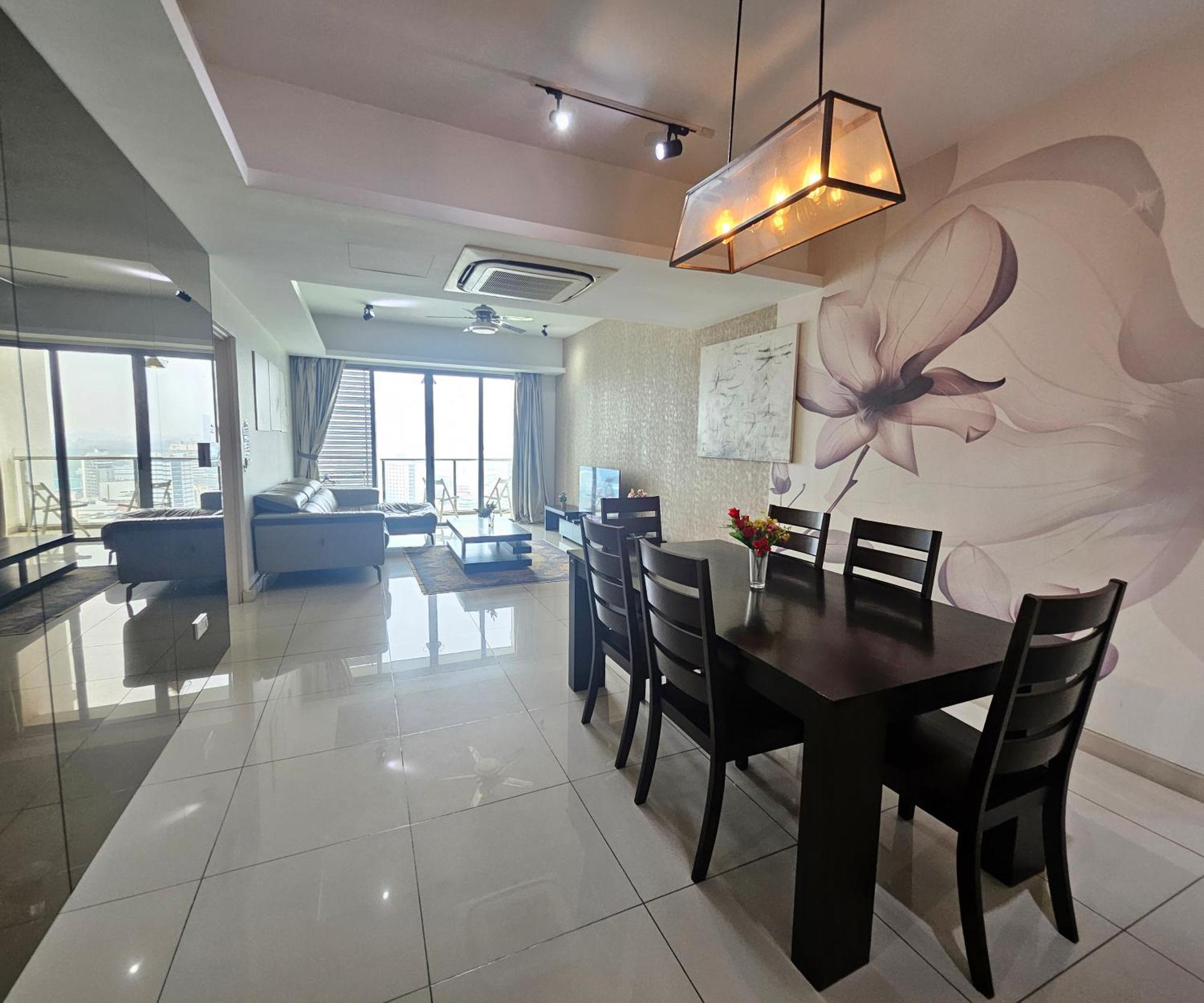 3 Bedroom Cozy Apartmet Kuala Lumpur Exterior photo