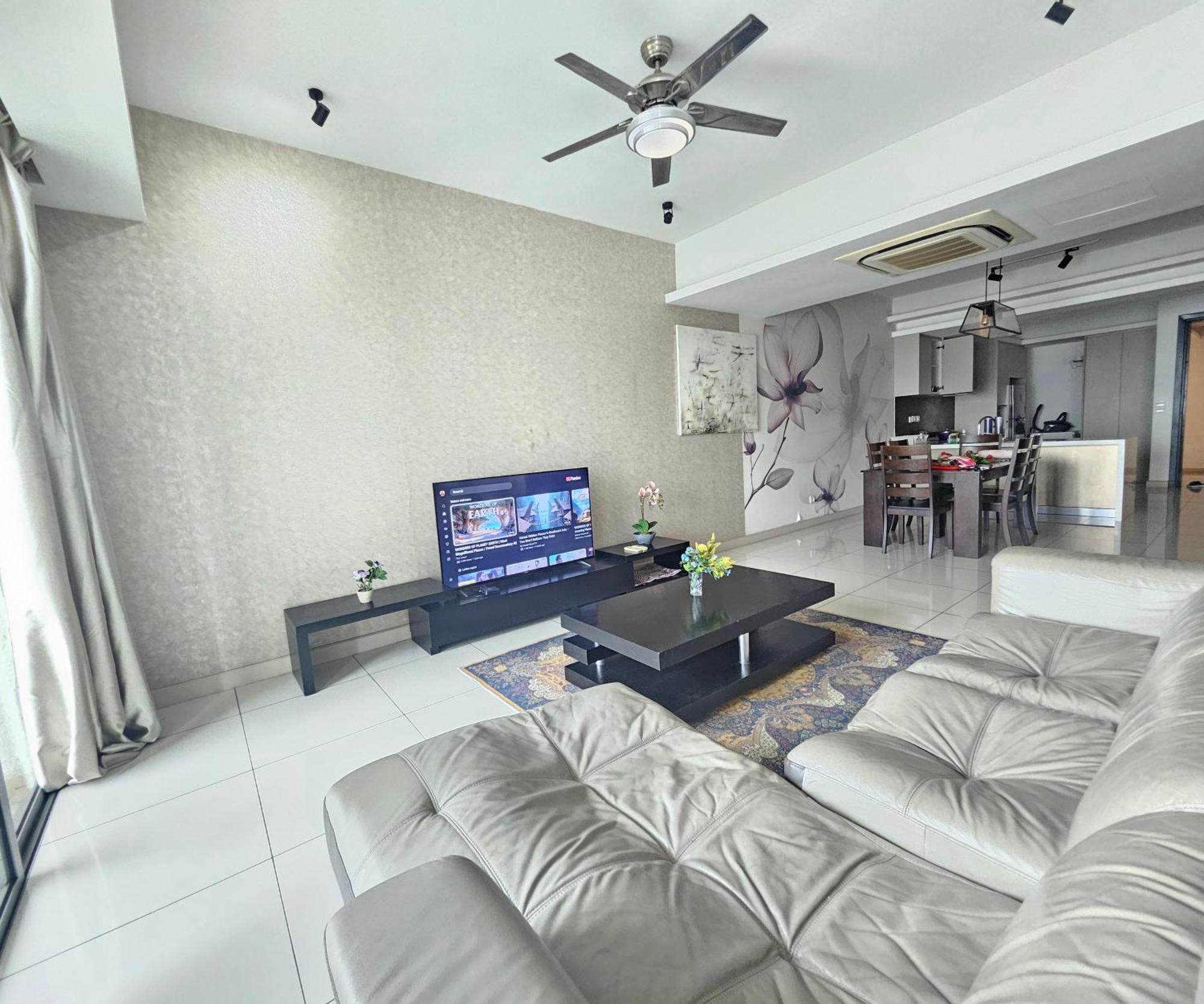 3 Bedroom Cozy Apartmet Kuala Lumpur Exterior photo